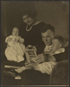 Family Portrait with A Child
