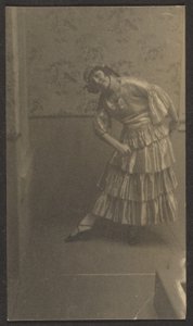 Female Dancer by Louis Fleckenstein