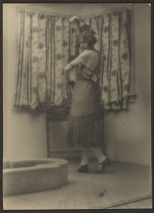 Female Dancer by Louis Fleckenstein