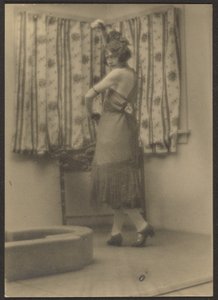 Female Dancer by Louis Fleckenstein