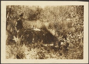 Figure Landscape by Louis Fleckenstein