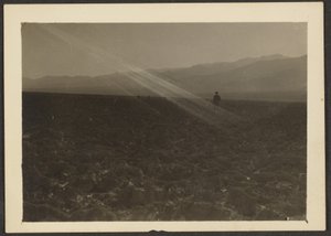 Figure in Landscape by Louis Fleckenstein