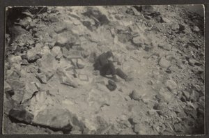 Figure on Rocks by Louis Fleckenstein