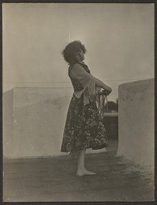 Florence Dancing on Roof