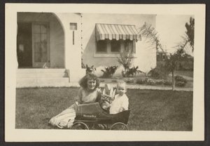 Florence and Children by Louis Fleckenstein