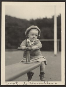 Gertrude, 21 Months by Louis Fleckenstein