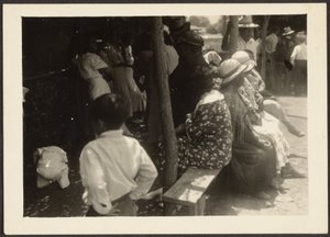 Group at Outdoor Social by Louis Fleckenstein