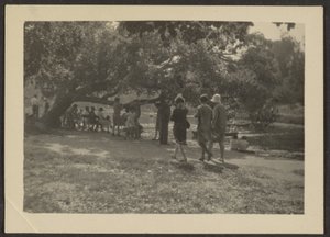 Group in Park by Louis Fleckenstein