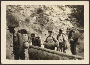 Group of Men Hiking