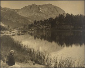 June Lake by Louis Fleckenstein
