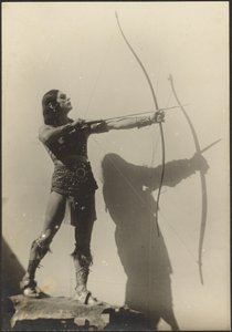 Kosloff as Warrior by Louis Fleckenstein
