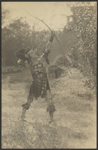 Kosloff as Warrior by Louis Fleckenstein