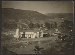 Landscape with Buildings
