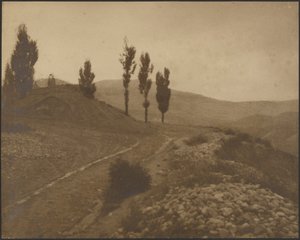 Landscape with Hills by Louis Fleckenstein
