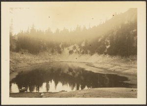 Landscape with Lake by Louis Fleckenstein