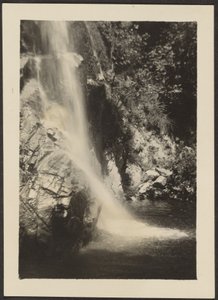 Landscape with Waterfall