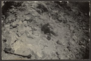 Man among Rocks by Louis Fleckenstein