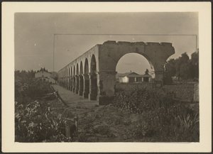 Mission Arches by Louis Fleckenstein