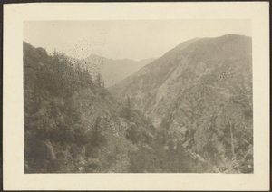 Mountain Landscape by Louis Fleckenstein