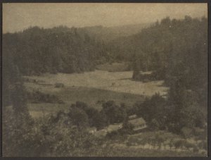 Mountainous Landscape by Louis Fleckenstein