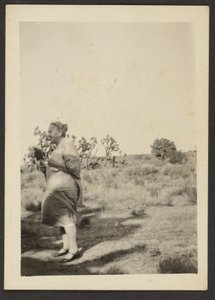 Mrs. Fleckenstein in Landscape