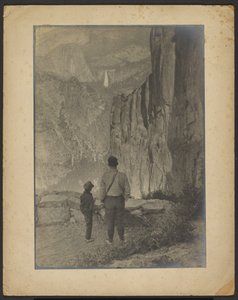 Nevada Falls - Yosemite by Louis Fleckenstein
