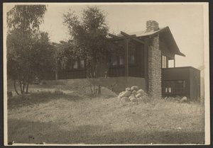 Oak Lodge by Louis Fleckenstein
