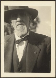 Old Man in Bow Tie