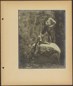 On Suicide Rock by Louis Fleckenstein