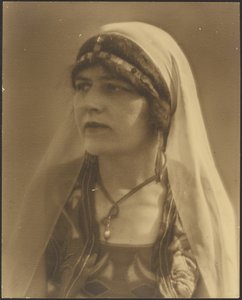 Portrait of Nautch Girl