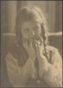 Portrait of a Girl with Ringlets