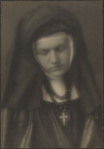 Portrait of a Nun by Louis Fleckenstein
