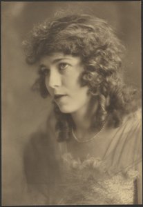 Portrait of a Woman in Gauze Shawl