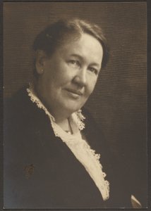 Portrait of a Woman in Lace Blouse