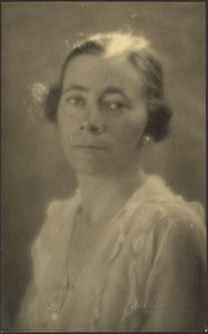 [Portrait of a Woman in White Blouse]