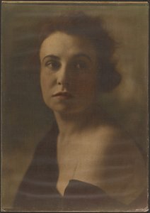 Portrait of a Woman with Bare Shoulder