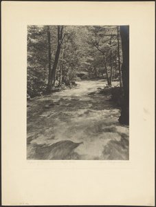 Rapids of Merced River - Happy Isles