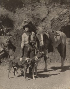 Ruth Comfort Mitchell (Writer of Western Stories) by Louis Fleckenstein