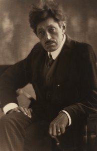Sadakichi Hartmann by Louis Fleckenstein