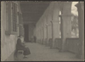Santa Barbara Cloisters by Louis Fleckenstein