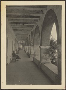 Santa Inez Mission by Louis Fleckenstein