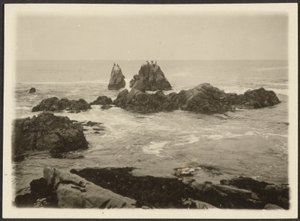 Seascape by Louis Fleckenstein