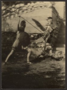 Spear Bearer by Louis Fleckenstein