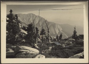 Tahquitz Peak by Louis Fleckenstein