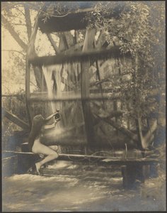 The Nymph and the Vase by Louis Fleckenstein