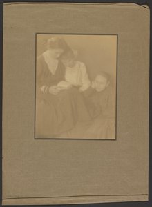 Three Romani Women Sitting Together