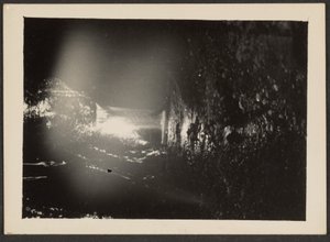 Waterfall on Rogue River by Louis Fleckenstein