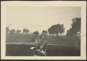 Woman and Children by Louis Fleckenstein