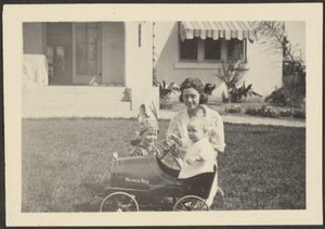 Woman and Children by Louis Fleckenstein