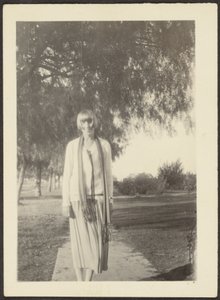 Woman with Scarf